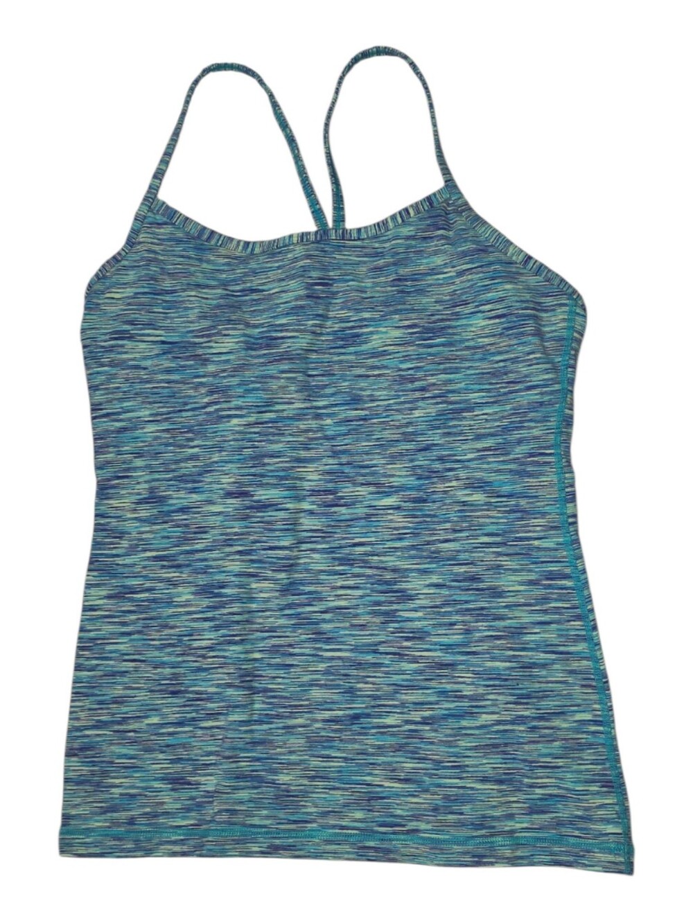 Lululemon Size 6-8 Tank Bundle Green Purple Blue 4 Tanks - Picture 6 of 9